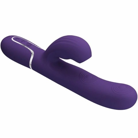 Pretty Love Perlita Fioletowy wielofunkcyjny model 3w1 silikonowy USB
