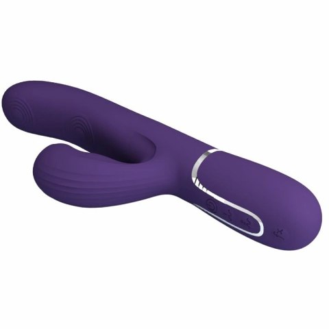 Pretty Love Perlita Fioletowy wielofunkcyjny model 3w1 silikonowy USB