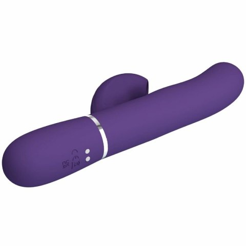 Pretty Love Perlita Fioletowy wielofunkcyjny model 3w1 silikonowy USB