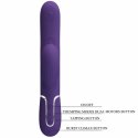 Pretty Love Perlita Fioletowy wielofunkcyjny model 3w1 silikonowy USB