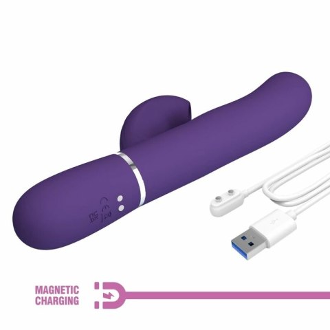 Pretty Love Perlita Fioletowy wielofunkcyjny model 3w1 silikonowy USB