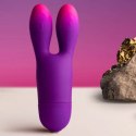 Rocks-Off Glo-Girl Bunny fioletowy elastyczny model z 10 trybami IPX7