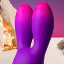 Rocks-Off Glo-Girl Bunny fioletowy elastyczny model z 10 trybami IPX7