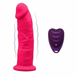 Silexd Model 2 Pink 17 cm - anatomiczny system wibracji z pilotem