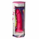 Silexd Model 2 Pink 17 cm - anatomiczny system wibracji z pilotem