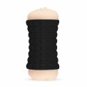 Womanvibe Gumy - Podwojna maszyna intymna TPR, elastyczna, 13,4 cm