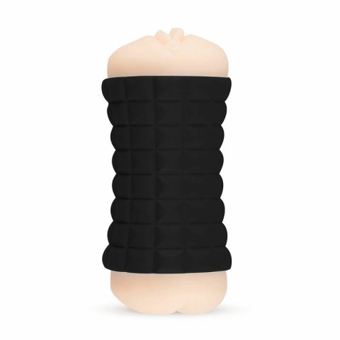 Womanvibe Gumy - Podwojna maszyna intymna TPR, elastyczna, 13,4 cm