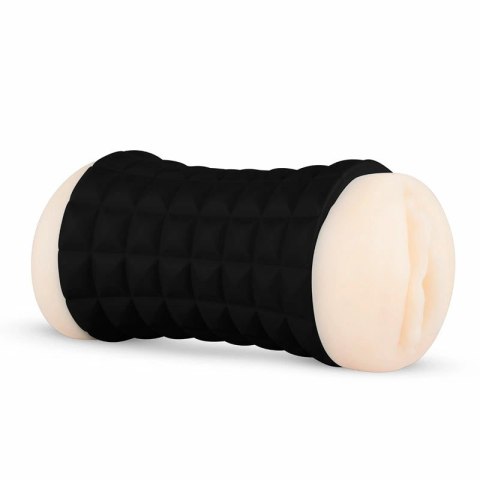 Womanvibe Gumy - Podwojna maszyna intymna TPR, elastyczna, 13,4 cm