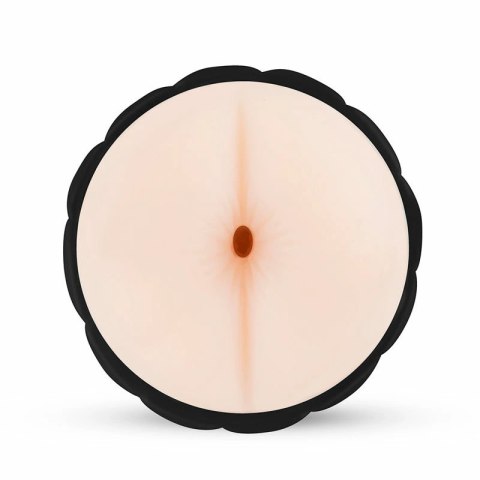 Womanvibe Gumy - Podwojna maszyna intymna TPR, elastyczna, 13,4 cm
