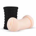 Womanvibe Gumy - Podwojna maszyna intymna TPR, elastyczna, 13,4 cm
