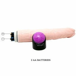 Baile Adour Club wibrator 23 cm naturalny, wielostopniowa regulacja