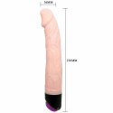 Baile Adour Club wibrator 23 cm naturalny, wielostopniowa regulacja