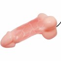 Baile Barbara 22 cm - wibrujące urządzenie intymne z przyssawką, PVC