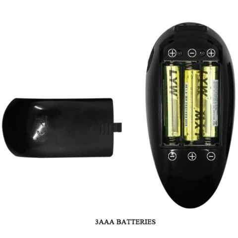 Baile Barbara model 21 cm naturalny wibrator z przyssawką i wibracjami