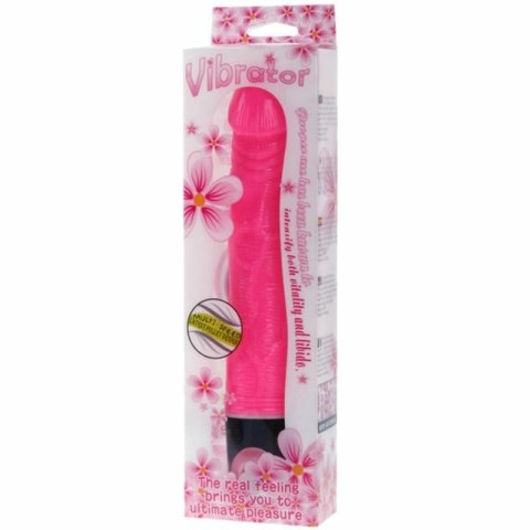 Baile Model Multispeed 21,5 cm rożowy - urządzenie intymne TPR