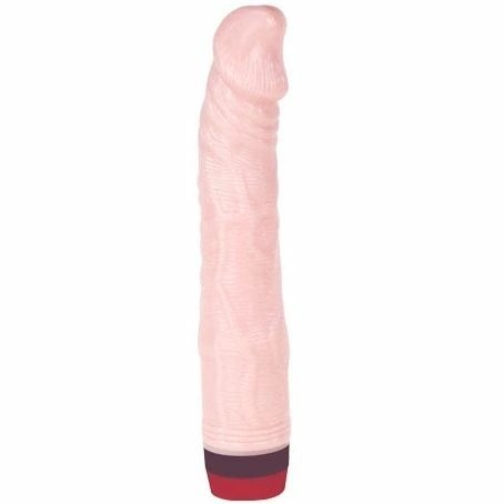 Baile Rockin Dong Model I Cyber Skin wibracje TPR 21,5cm multibiegowy