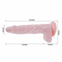 Baile Super Rota Dong 20,5 cm - Model obrotowy z przyssawką TPR
