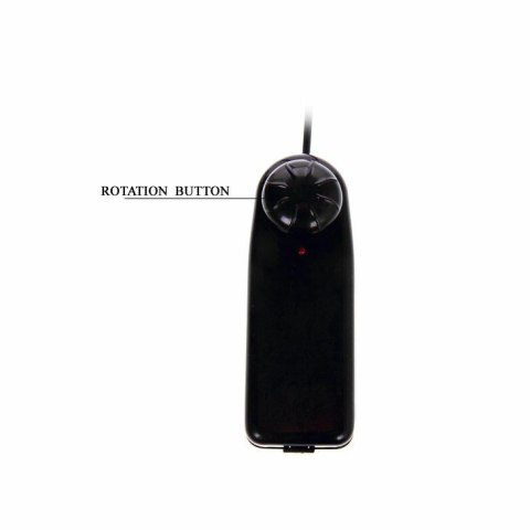 Baile Super Rota Dong 20,5 cm - Model obrotowy z przyssawką TPR