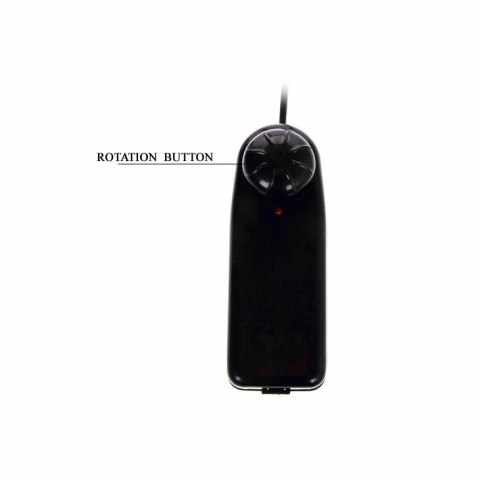 Baile Super Rota Dong Rotator - Model z przyssawką, 15 cm, TPR