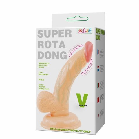 Baile Super Rota Dong model z przyssawką TPR 15 cm przewodowy pilot