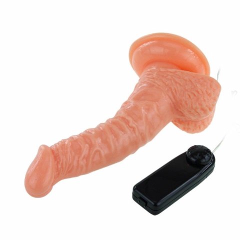 Baile Super Rota Dong rotacyjny model intymny z przyssawką 20,5 cm