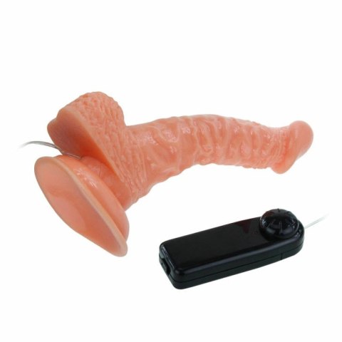 Baile Super Rota Dong rotacyjny model intymny z przyssawką 20,5 cm