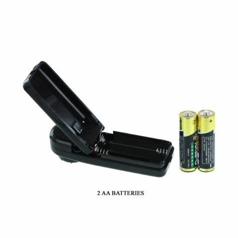 Baile Super Rota Dong rotacyjny model intymny z przyssawką 20,5 cm