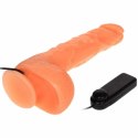 Baile model z wibracją - anatomiczna forma, silna przyssawka, sterowanie pilotem