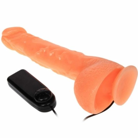 Baile model z wibracją - anatomiczna forma, silna przyssawka, sterowanie pilotem