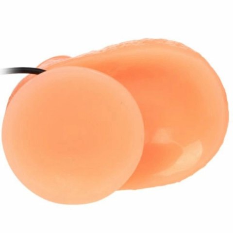 Baile model z wibracją - anatomiczna forma, silna przyssawka, sterowanie pilotem