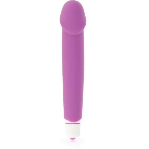 Dolce Vita Classic Violet silikonowy model wielofunkcyjny 158x31mm