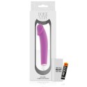 Dolce Vita Classic Violet silikonowy model wielofunkcyjny 158x31mm