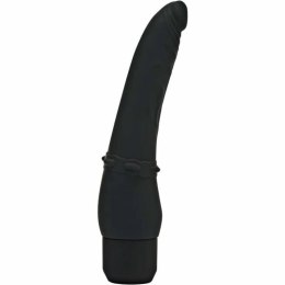 Get Real Classic Black - silikonowy model intymny 17,5 cm, wodoodporny