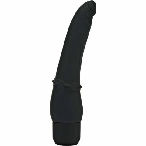 Get Real Classic Black - silikonowy model intymny 17,5 cm, wodoodporny