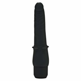 Get Real Classic Black - silikonowy model intymny 17,5 cm, wodoodporny