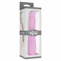 Get Real Classic Slim Pink - Smukły model wibrujący, silikonowy, rożowy