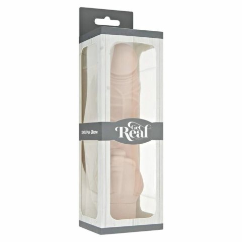 Get Real Classic Stim - anatomiczny model z elastyczną powierzchnią, 21 cm
