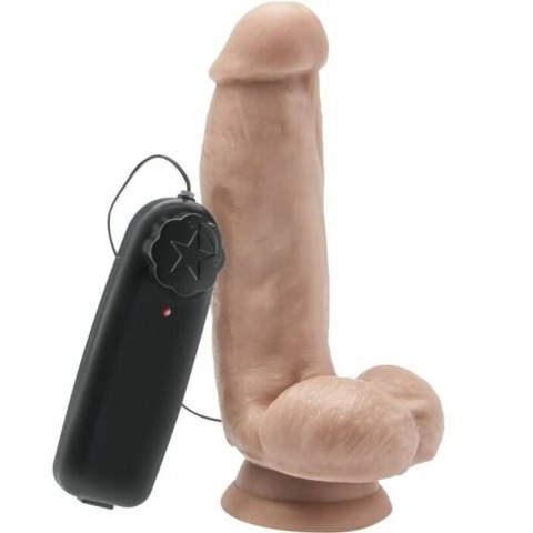 Get Real Wibrator z Kulami 12 cm, wielofunkcyjny model PVC, sterowanie pilotem