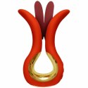Gvibe Maxi Coral - dwusilnikowy model z elastycznymi końcowkami, 14,9 cm