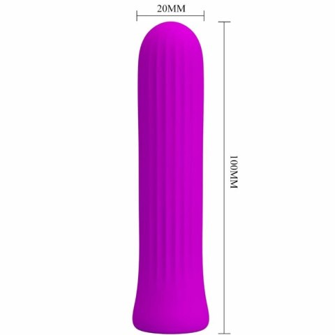 Pretty Love Blanche - Wibrator Silikonowy, Rożowy, 12 Trybow, USB