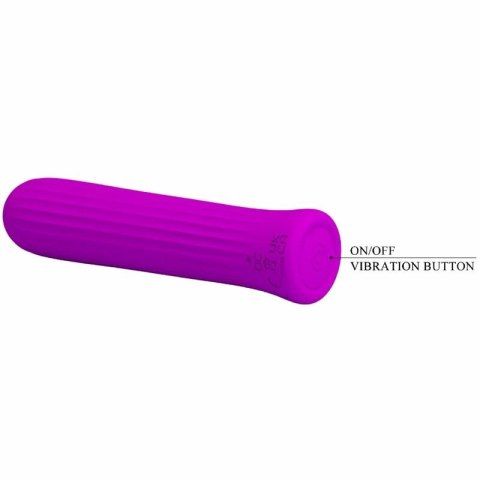 Pretty Love Blanche - Wibrator Silikonowy, Rożowy, 12 Trybow, USB