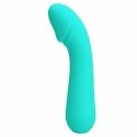Pretty Love Cetus Aqua Green - Elastyczny model punktowy USB, silikon