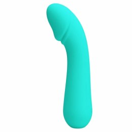 Pretty Love Cetus Aqua Green - Elastyczny model punktowy USB, silikon