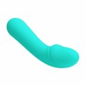 Pretty Love Cetus Aqua Green - Elastyczny model punktowy USB, silikon