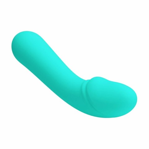 Pretty Love Cetus Aqua Green - Elastyczny model punktowy USB, silikon