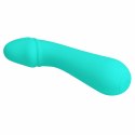 Pretty Love Cetus Aqua Green - Elastyczny model punktowy USB, silikon