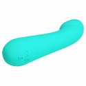 Pretty Love Cetus Aqua Green - Elastyczny model punktowy USB, silikon