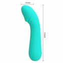 Pretty Love Cetus Aqua Green - Elastyczny model punktowy USB, silikon