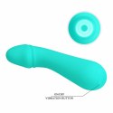 Pretty Love Cetus Aqua Green - Elastyczny model punktowy USB, silikon