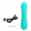 Pretty Love Cetus Aqua Green - Elastyczny model punktowy USB, silikon